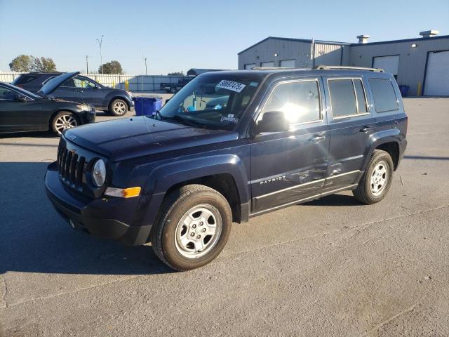 Global Auto Auctions: 2015 JEEP PATRIOT SP