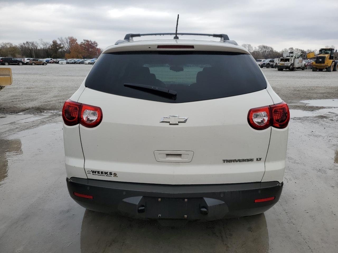 CHEVROLET TRAVERSE LT