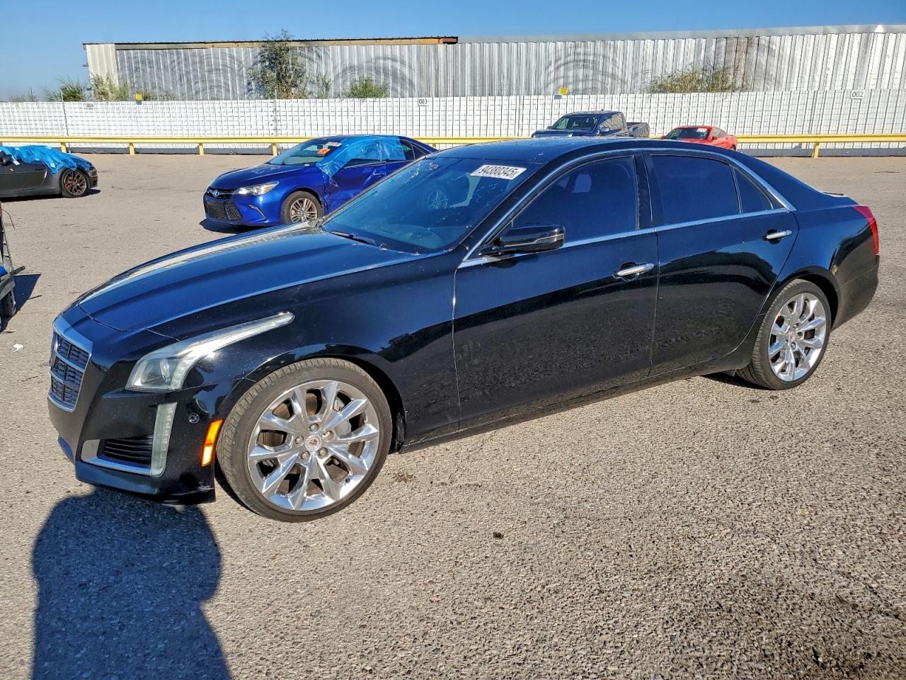 Lot #3317100982 2014 CADILLAC CTS PREMIU