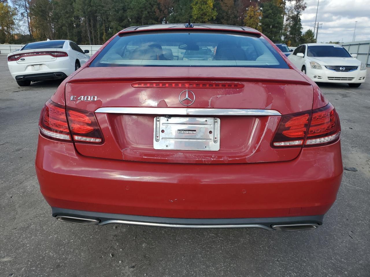 MERCEDES-BENZ E-CLASS 400