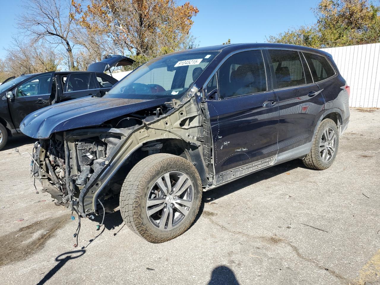 Lot #3287595031 2018 HONDA PILOT EXL