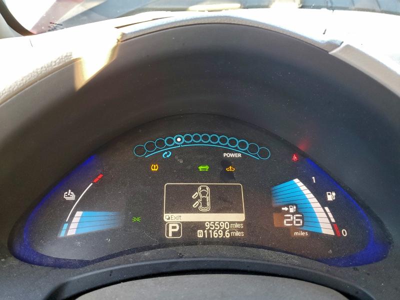 2011 NISSAN LEAF SV #3296480646