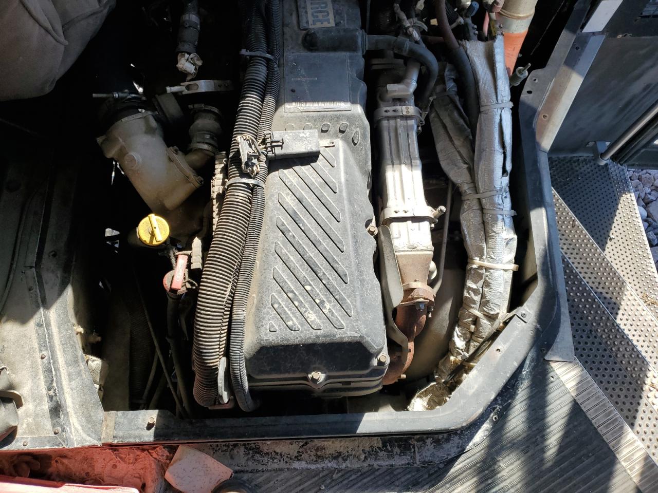 Lot #3278552934 2011 IC CORPORATION FE SERIES SCHOOL