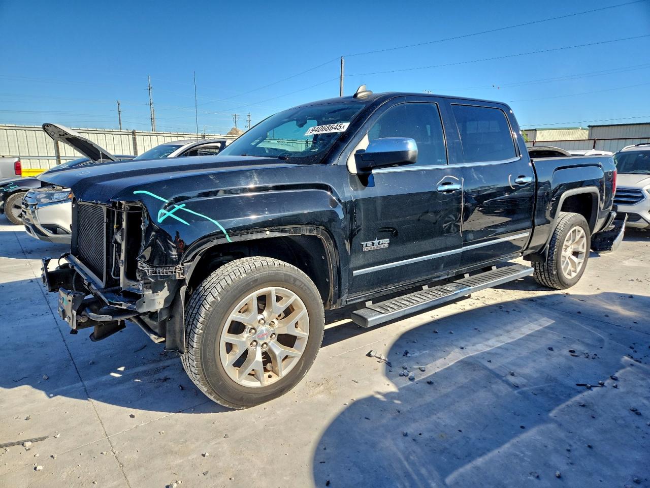 GMC SIERRA C1500 SLT