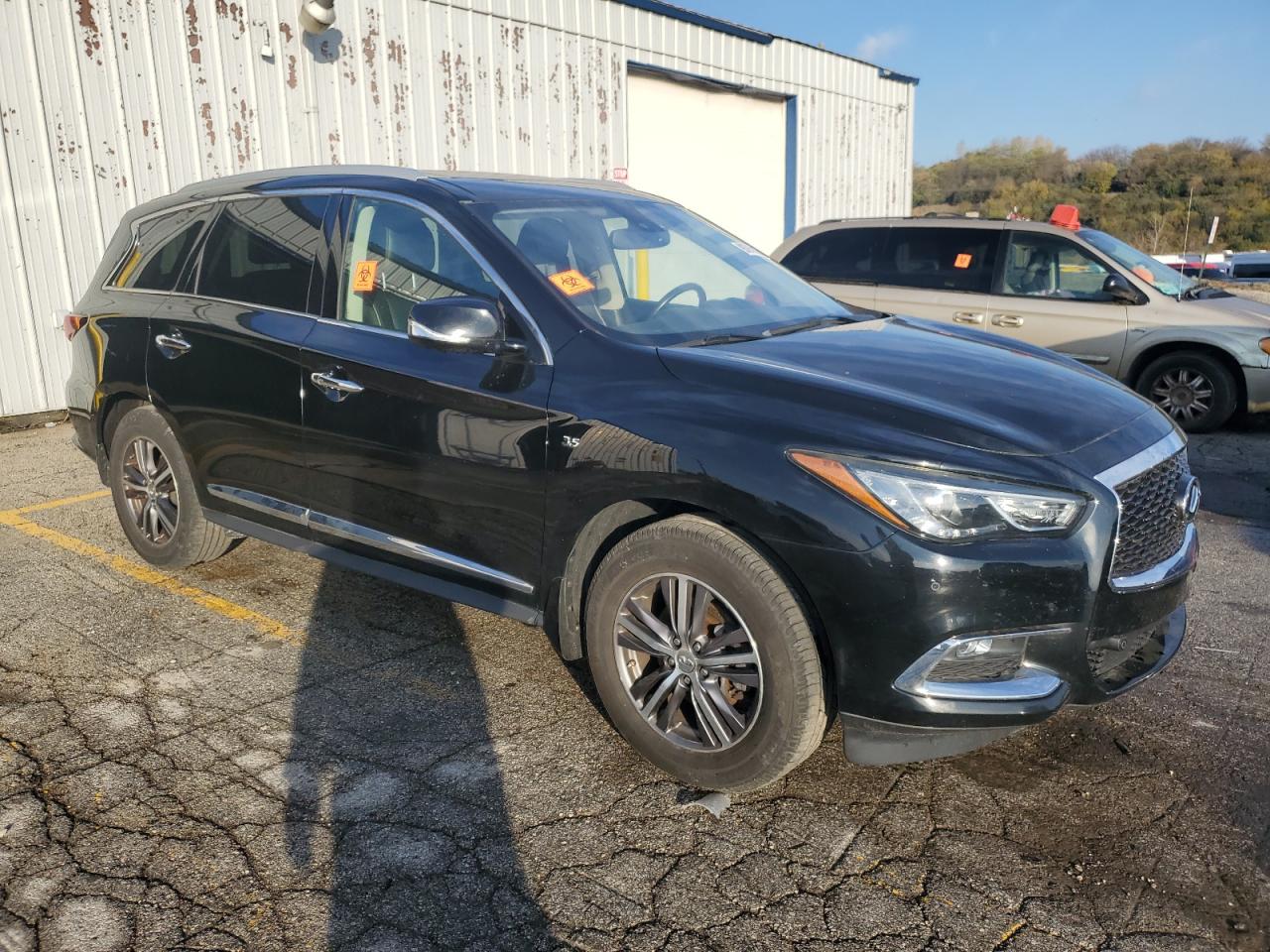 Lot #3305350299 2018 INFINITI QX60