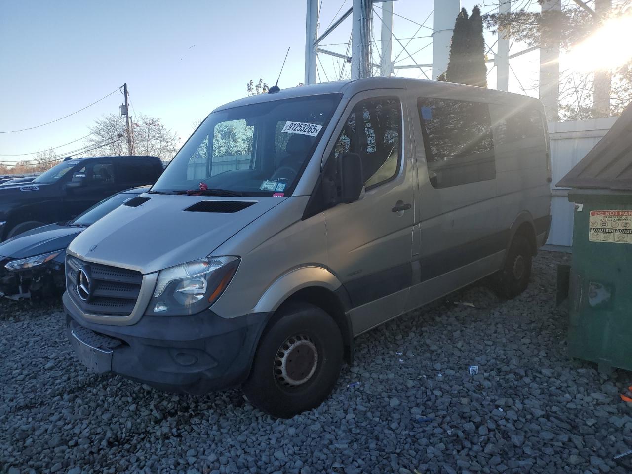 MERCEDES-BENZ SPRINTER 2500