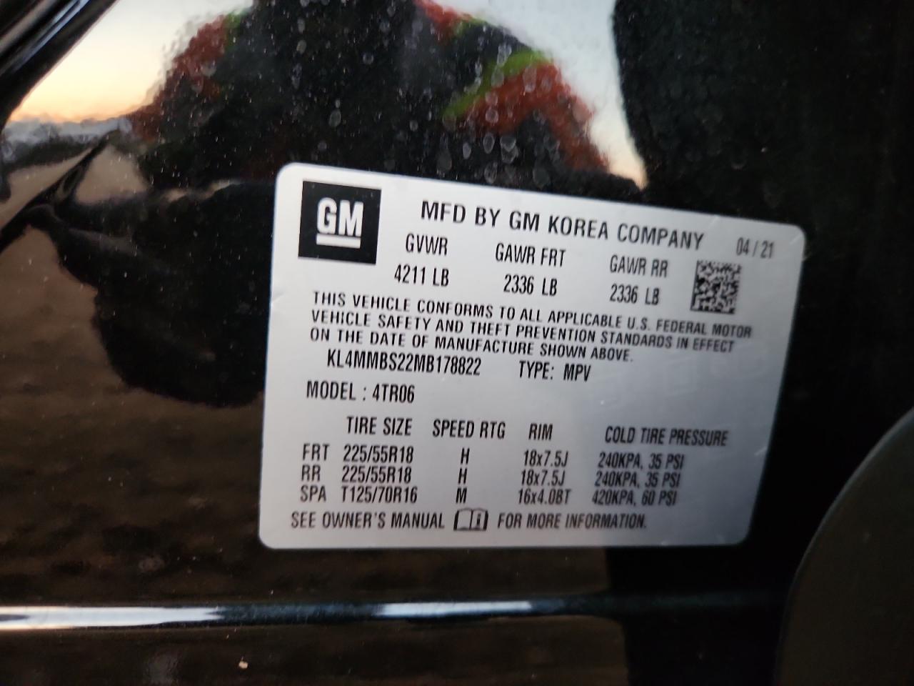 BUICK ENCORE PREFERRED