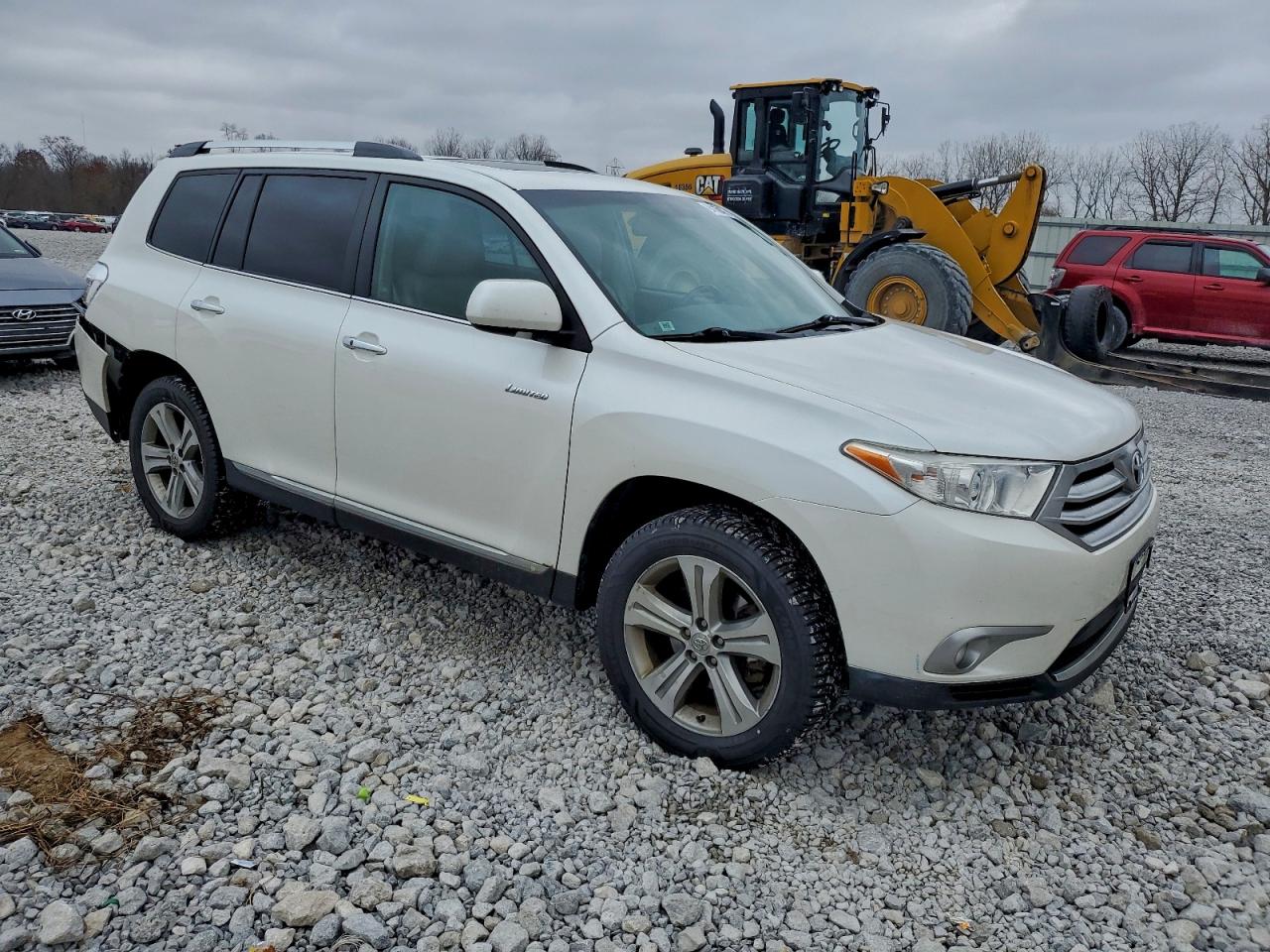 TOYOTA HIGHLANDER LIMITED