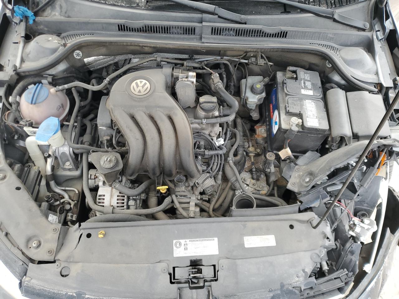 Lot #3315954107 2015 VOLKSWAGEN JETTA BASE