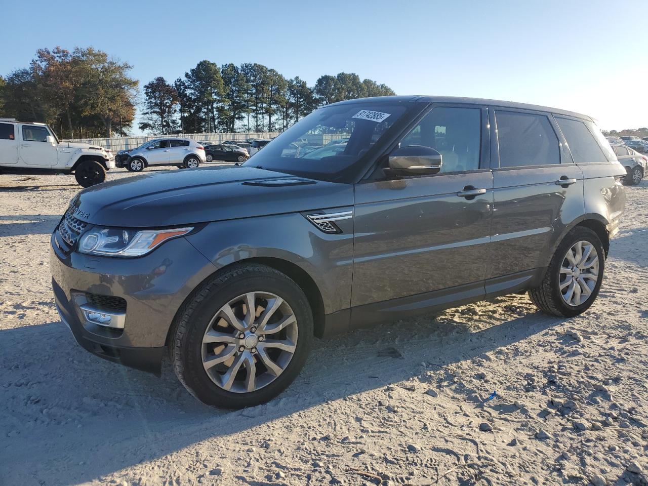 LAND ROVER RANGE ROVER HSE