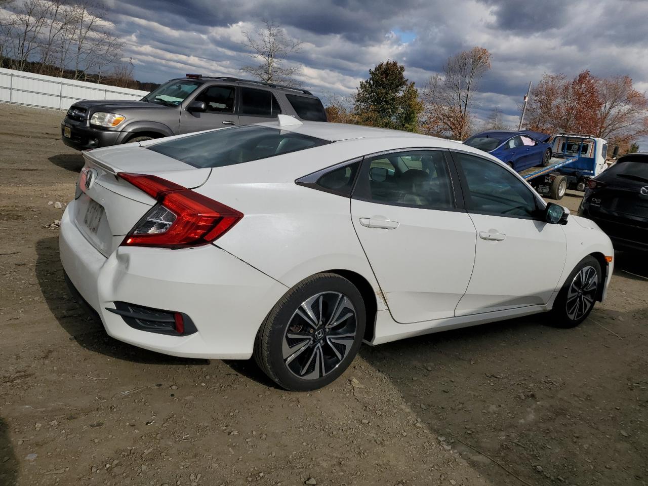 HONDA CIVIC EXL