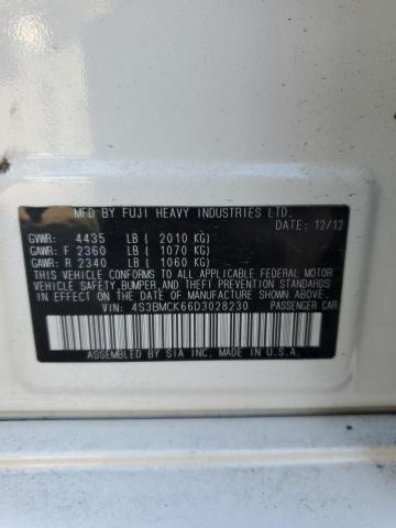 2013 SUBARU LEGACY 2.5 #3286741295