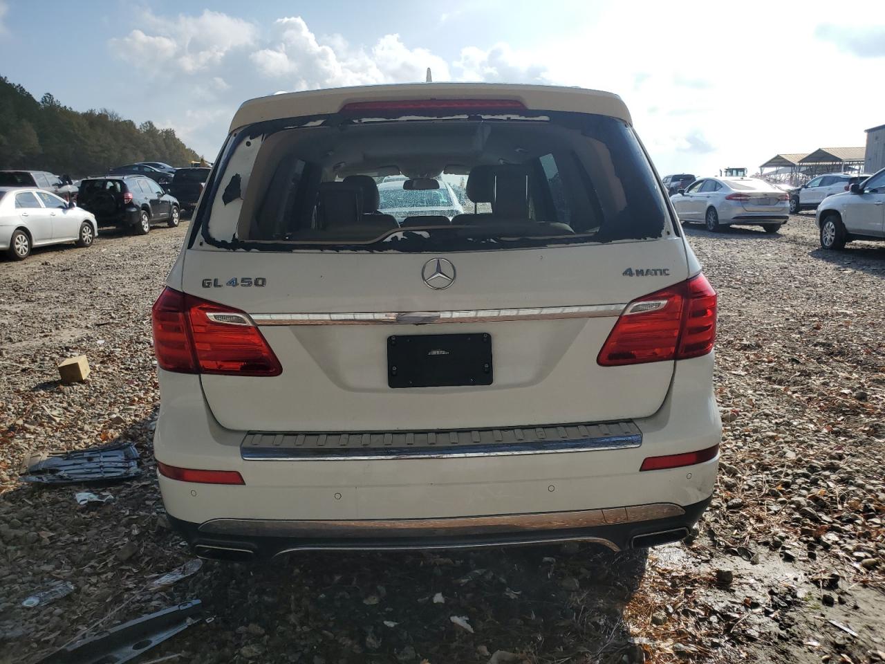 MERCEDES-BENZ GL-CLASS 450 4MATIC