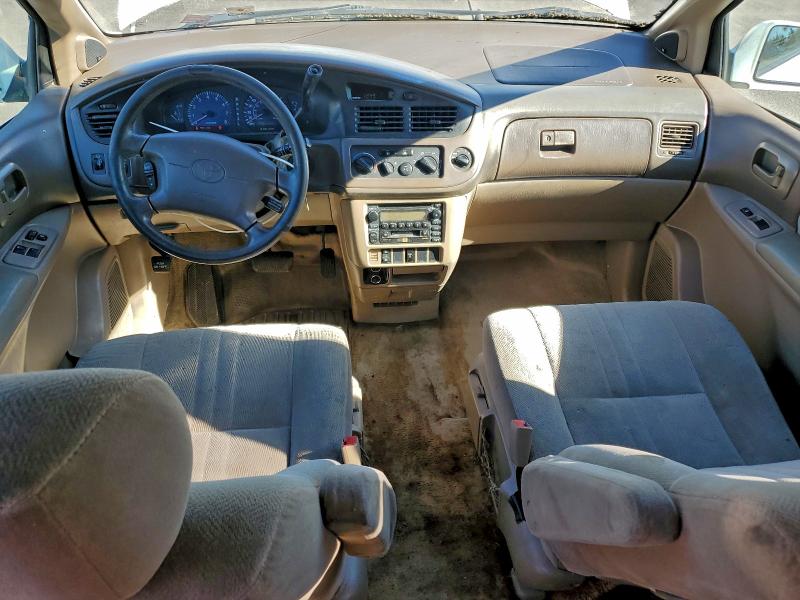 2002 TOYOTA SIENNA LE #3294560065