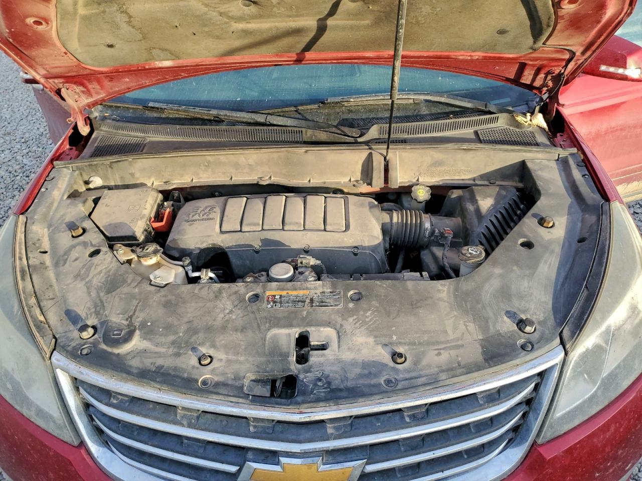 CHEVROLET TRAVERSE LT