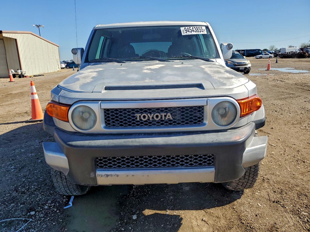 Lot #3302741999 2007 TOYOTA FJ CRUISER