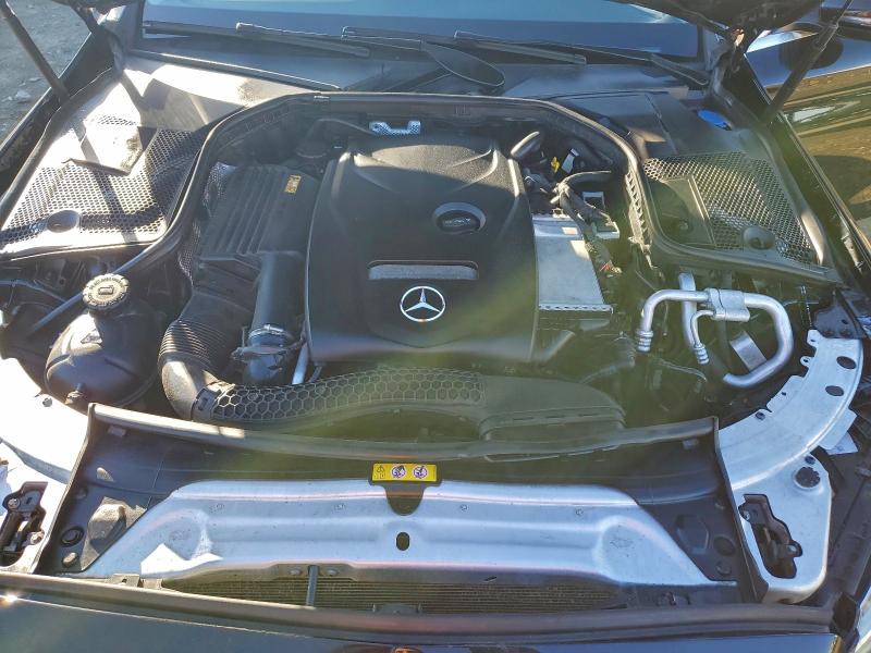 2017 MERCEDES-BENZ C 300 4MAT #3301672642
