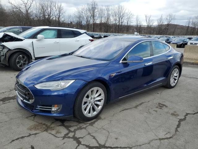 Global Auto Auctions: 2016 TESLA MODEL S