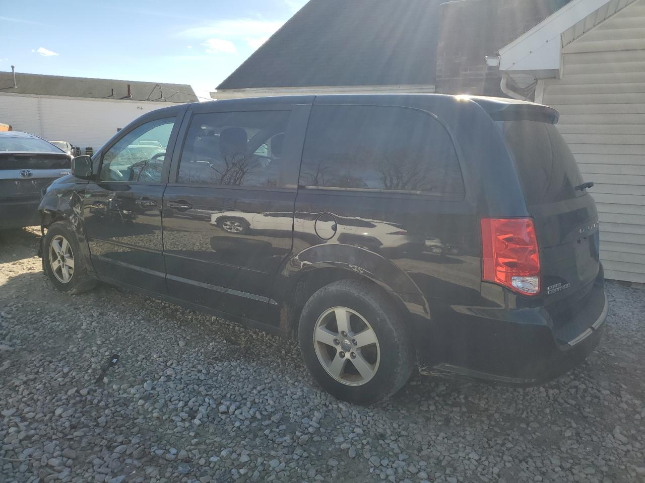 DODGE GRAND CARAVAN SXT