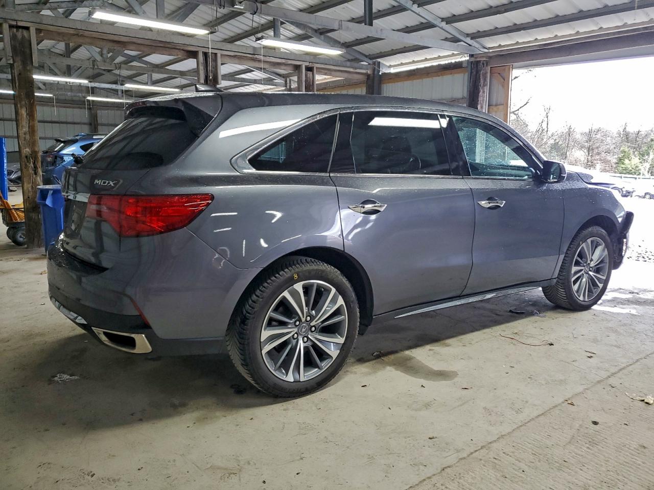 ACURA MDX TECHNOLOGY