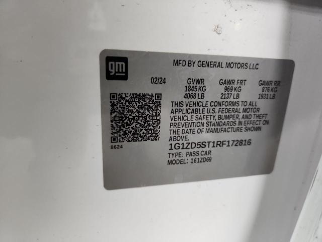 2024 CHEVROLET MALIBU LT #3302923108