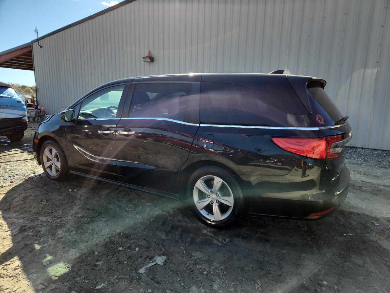 Lot #3291404172 2020 HONDA ODYSSEY EX