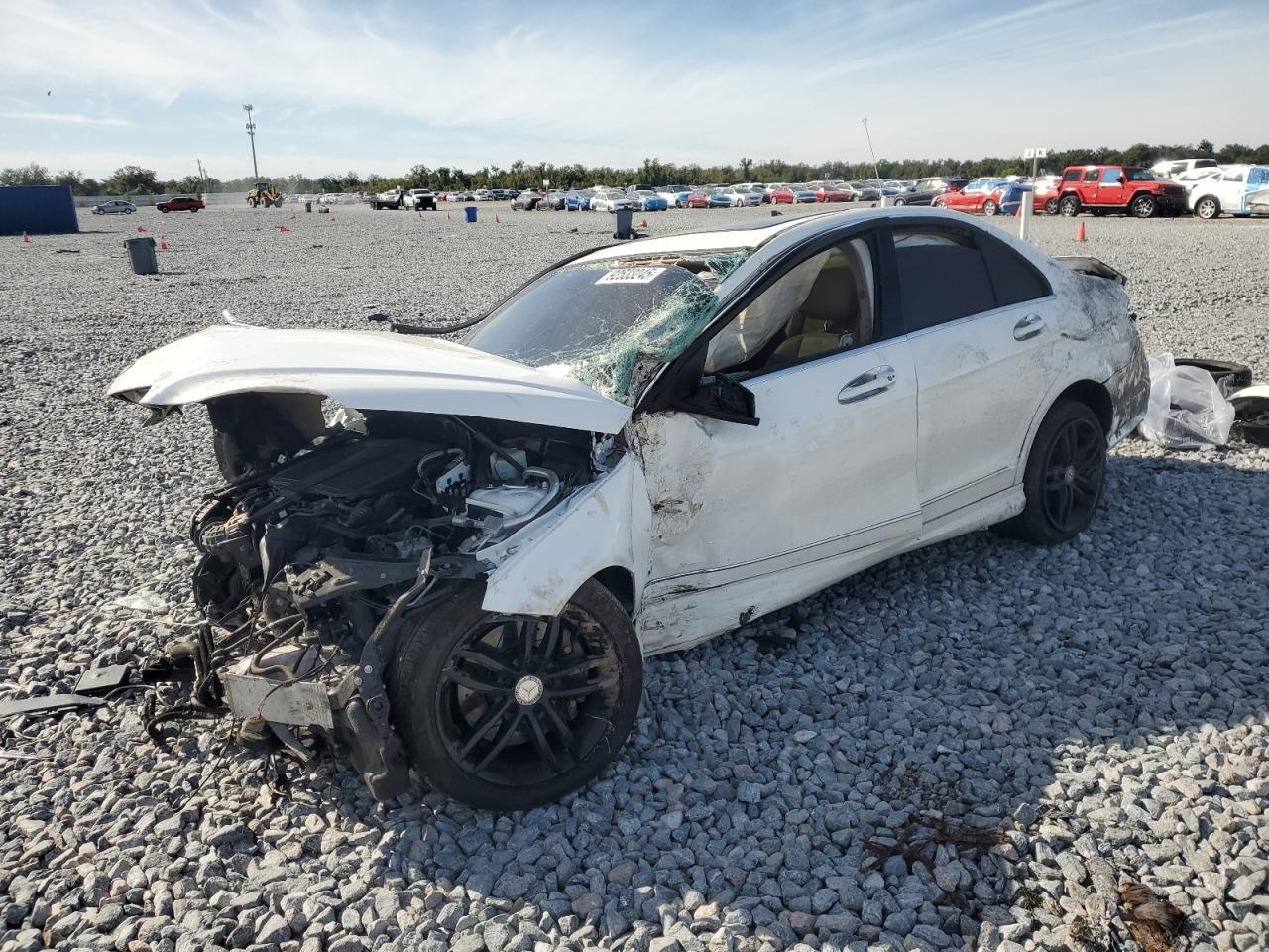 MERCEDES-BENZ C-CLASS 300 4MATIC