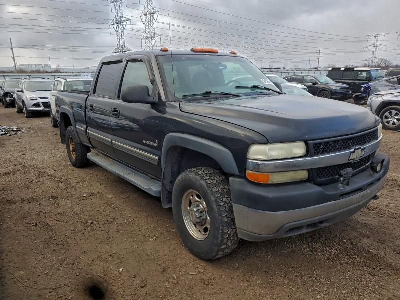 2002 CHEVROLET SILVERADO #3301613623