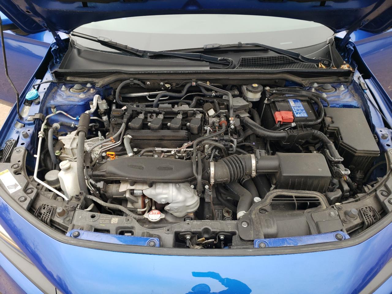 Lot #3302708016 2022 HONDA CIVIC EX