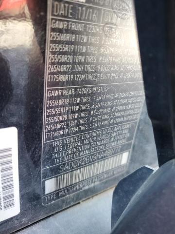 2017 JAGUAR F-PACE PRE #3291168964