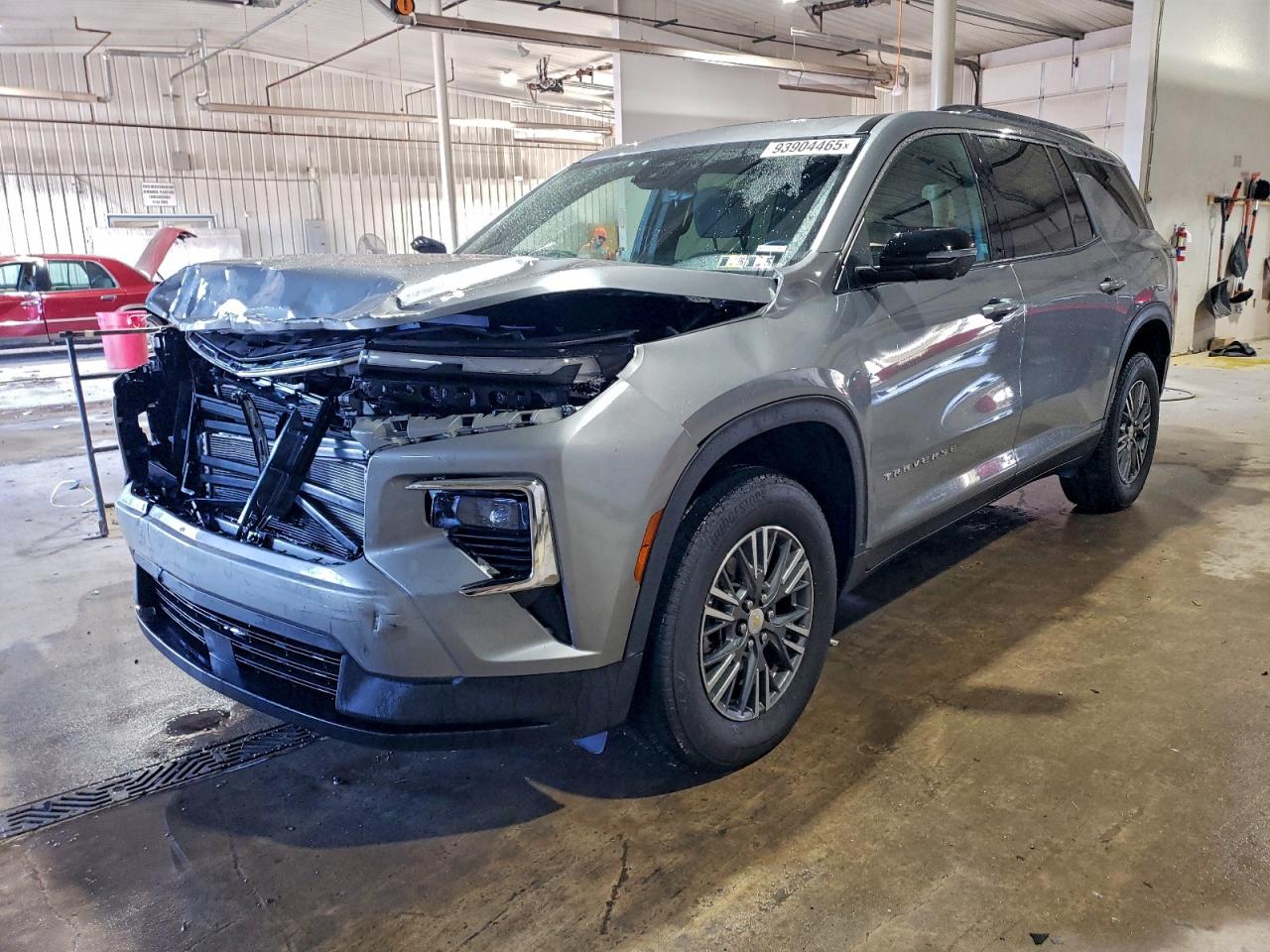 CHEVROLET TRAVERSE LT