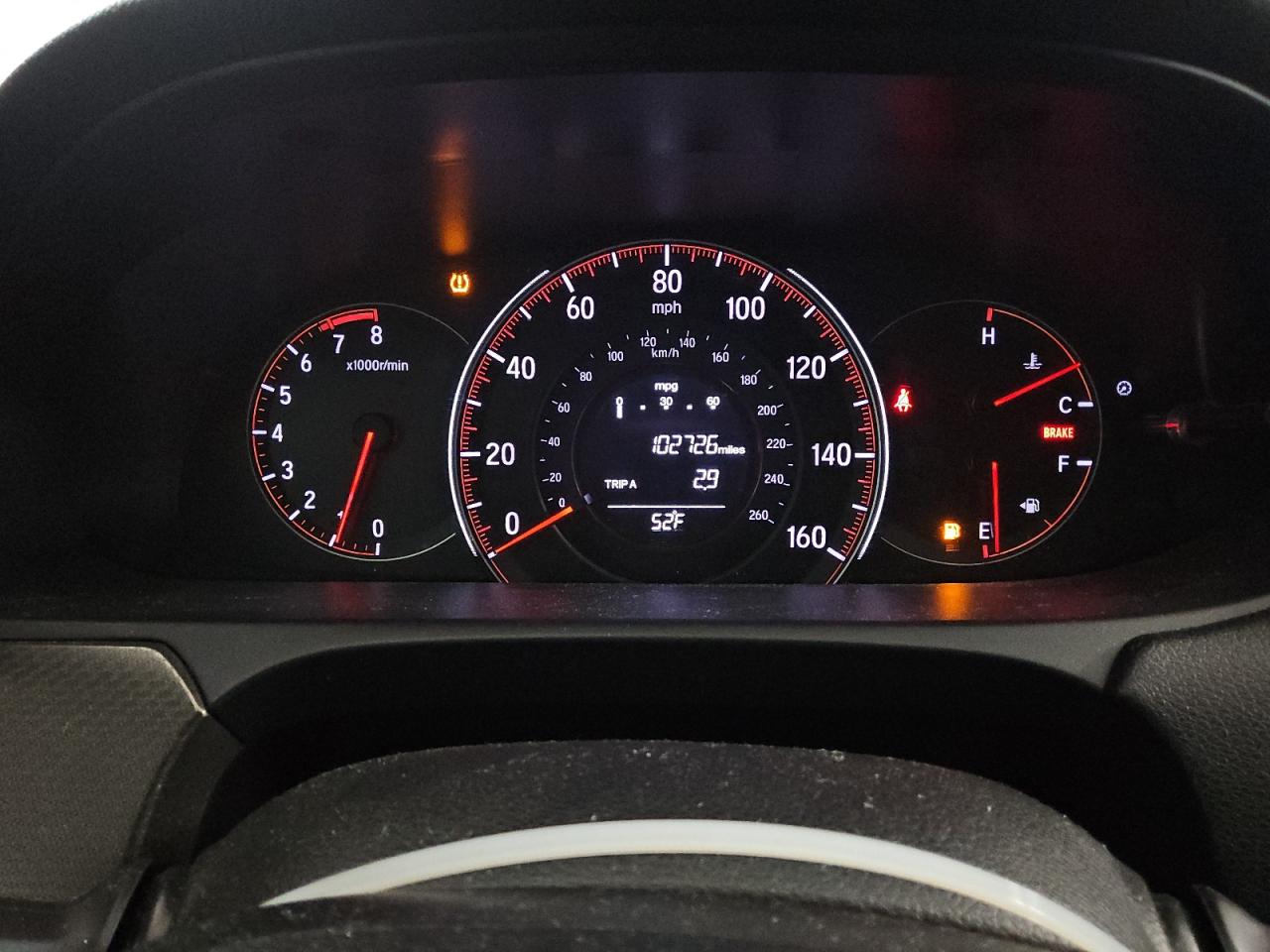 Lot #3315739346 2017 HONDA ACCORD EXL