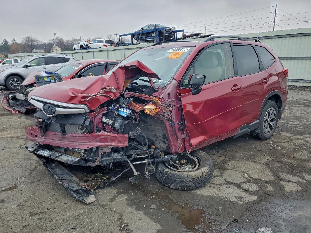 SUBARU FORESTER PREMIUM