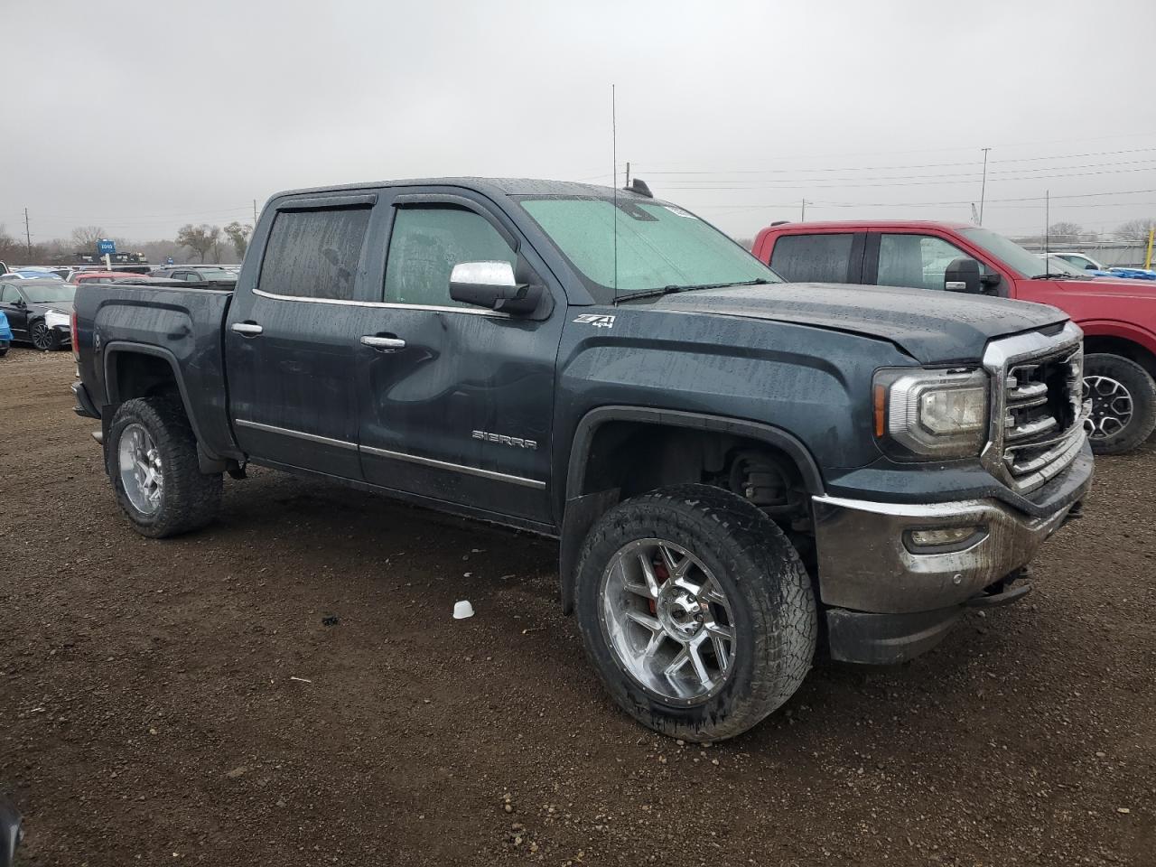 GMC SIERRA K1500 SLT