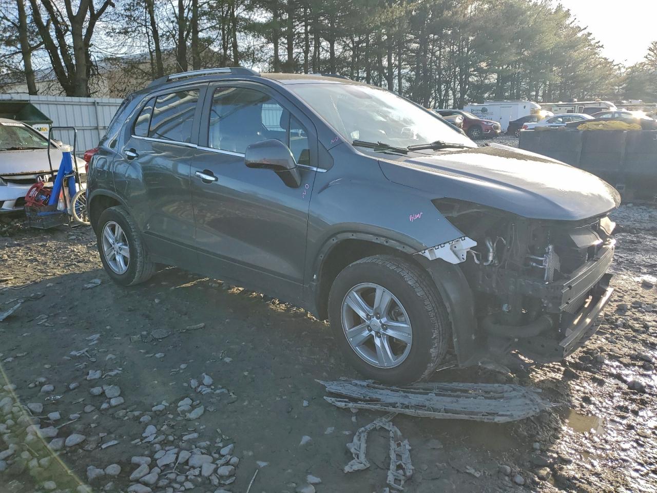 Lot #3311701231 2018 CHEVROLET TRAX 1LT