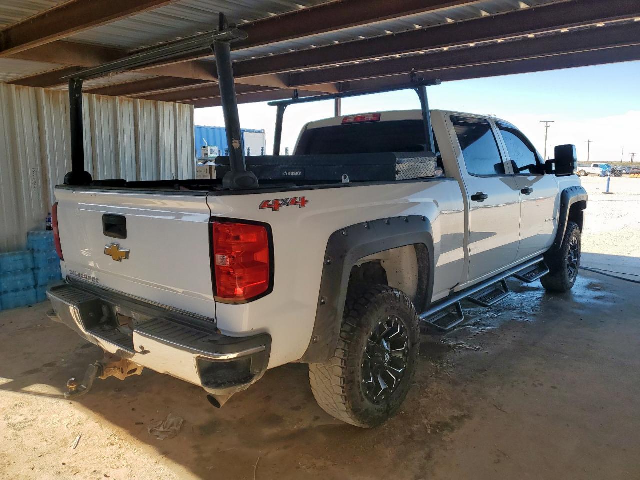 CHEVROLET SILVERADO K2500 HEAVY DUTY