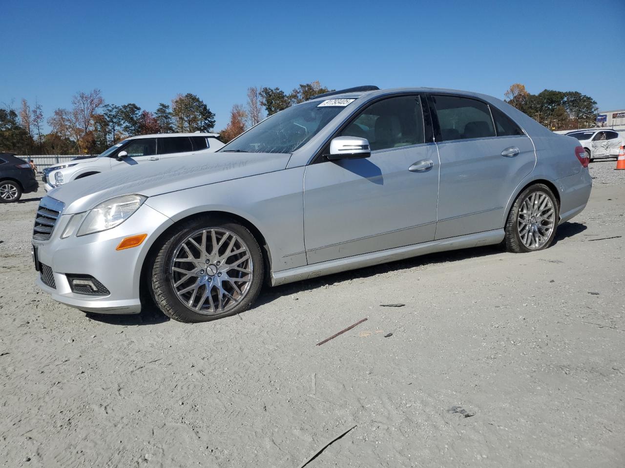 MERCEDES-BENZ E-CLASS 350 4MATIC