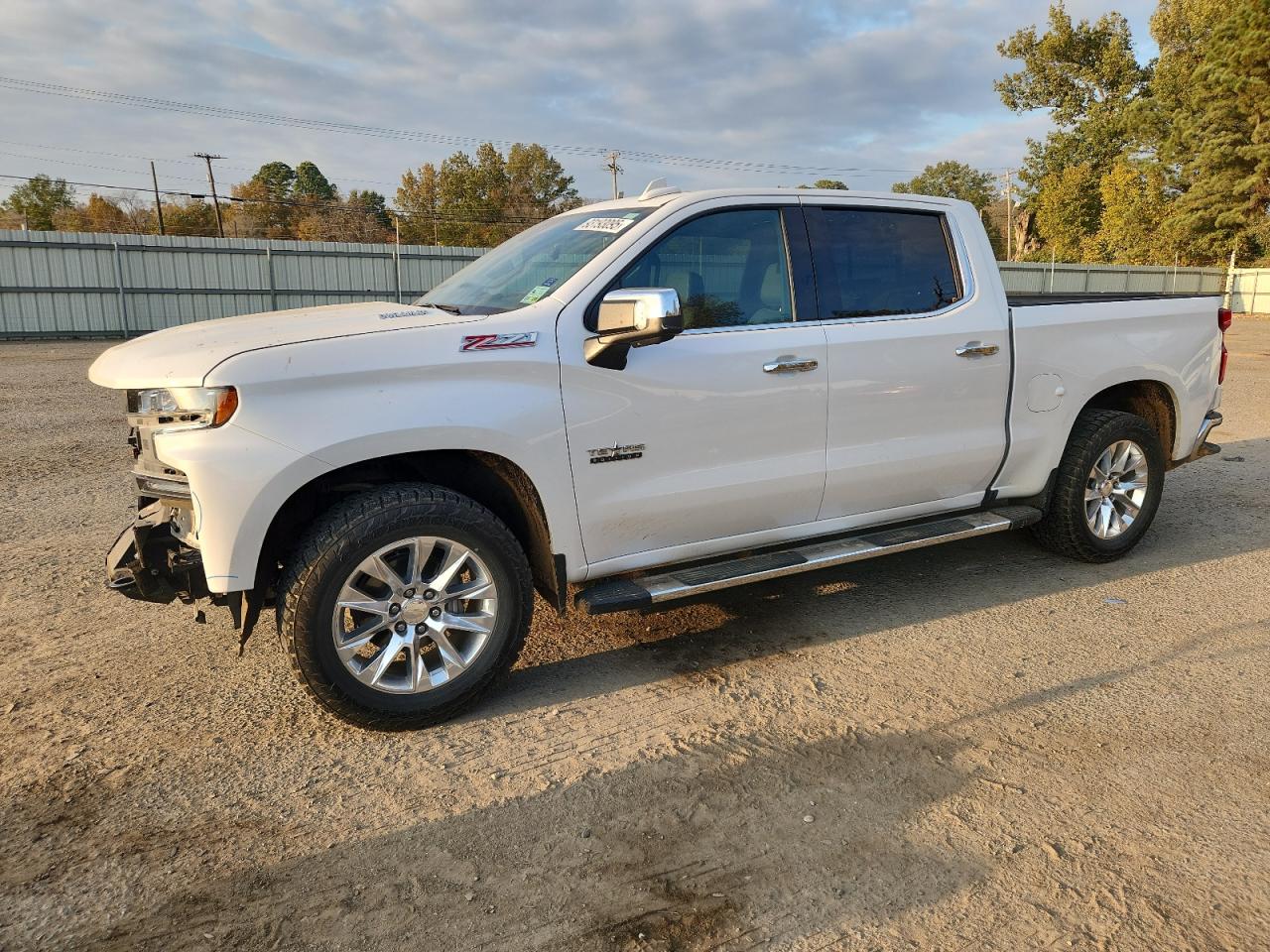 CHEVROLET SILVERADO K1500 LTZ