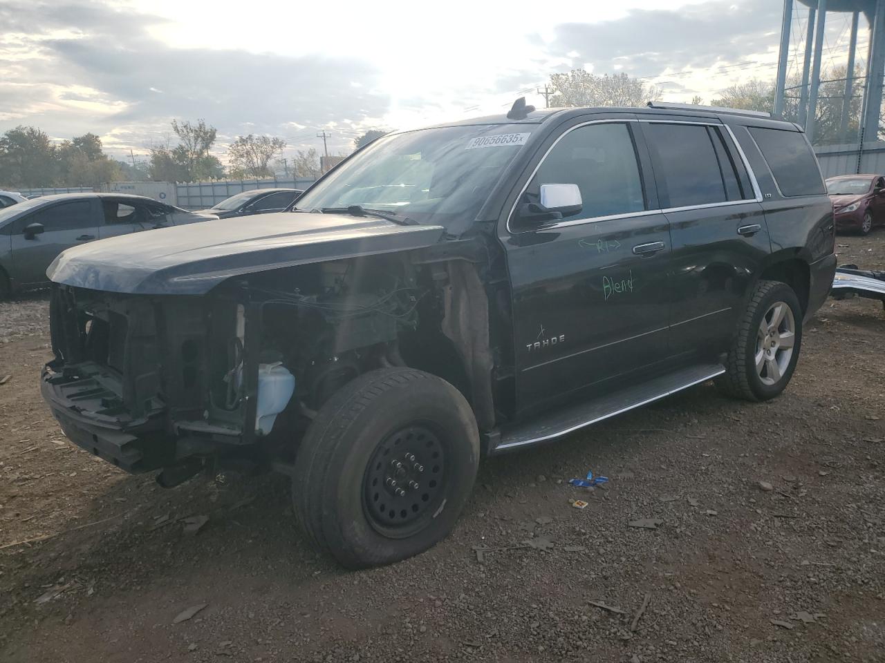 CHEVROLET TAHOE K1500 LTZ