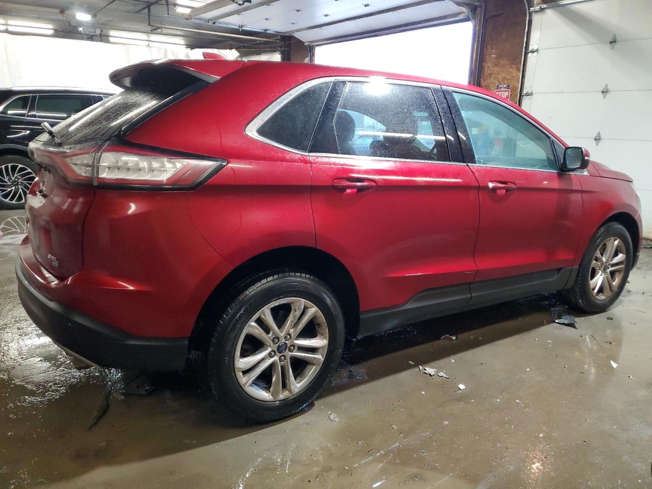 Lot #3311697244 2015 FORD EDGE SEL