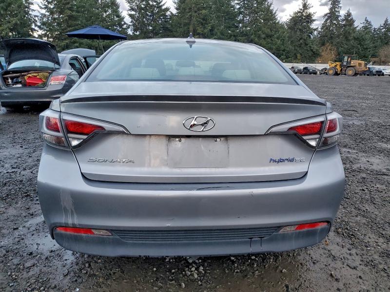 2016 HYUNDAI SONATA HYB #3297083504