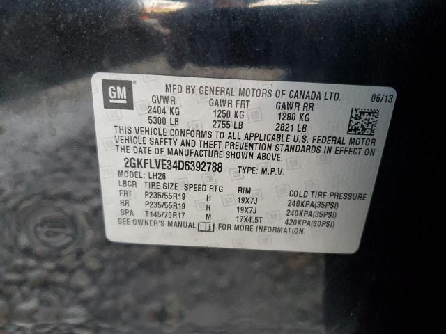 2013 GMC TERRAIN SL #3302795929