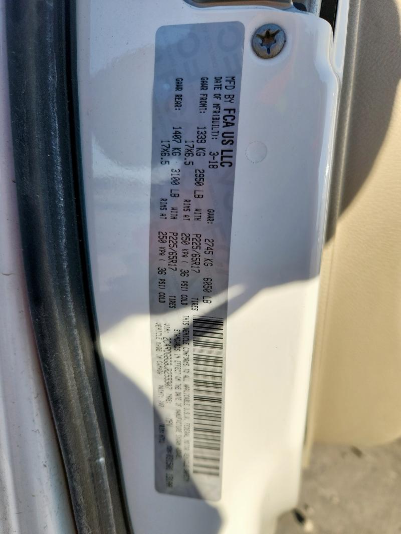 2018 DODGE GRAND CARA #3305681765