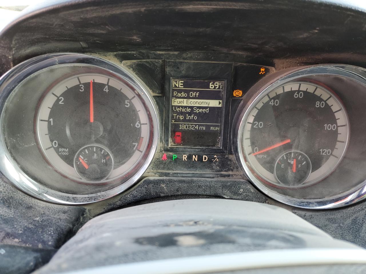 DODGE GRAND CARAVAN GT