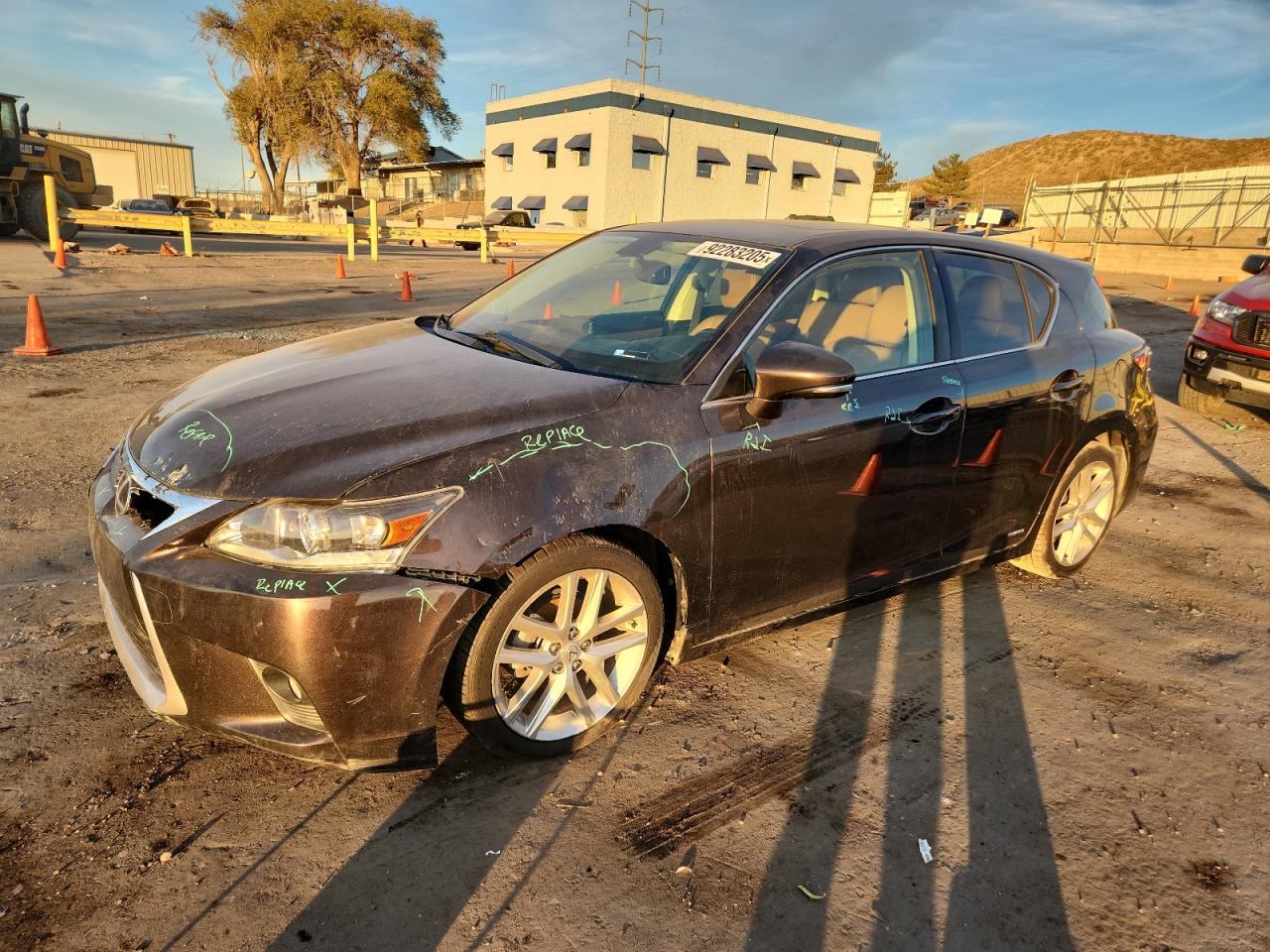 Lot #3290239229 2015 LEXUS CT 200