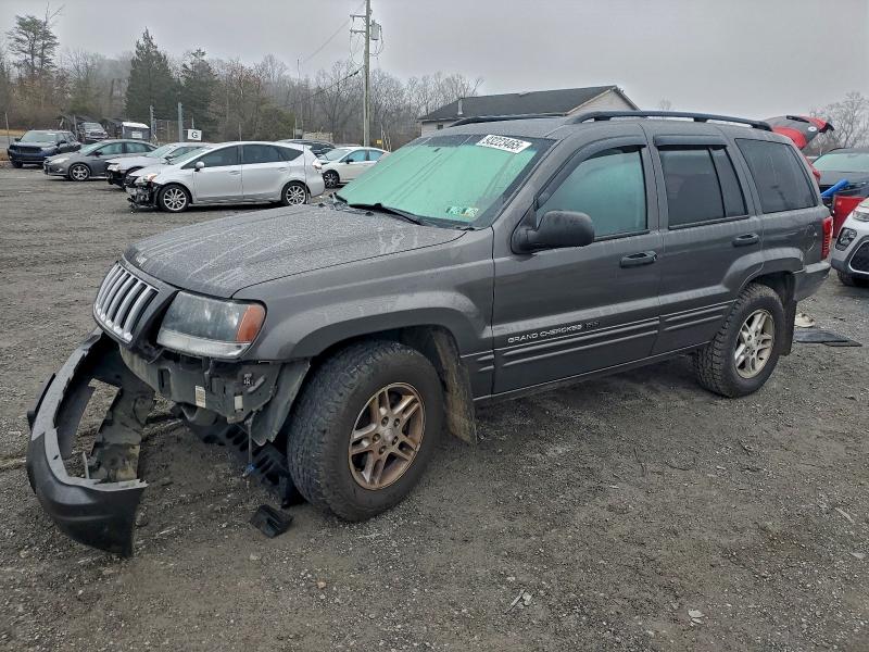 Global Auto Auctions: 2004 JEEP GRAND CHER