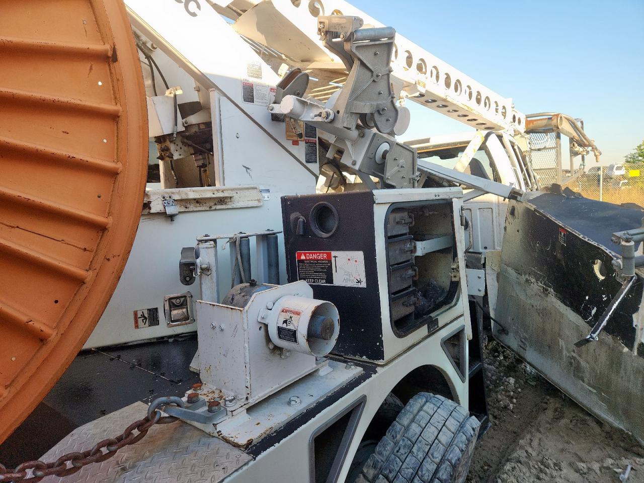 Lot #3291480968 2013 FORD F750 SUPER