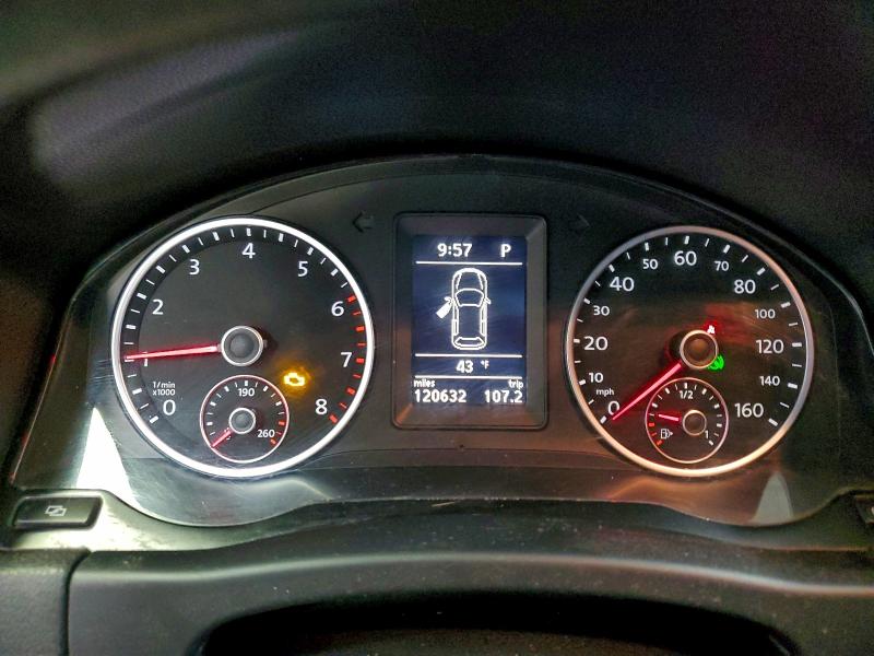 2012 VOLKSWAGEN TIGUAN S #3303764432