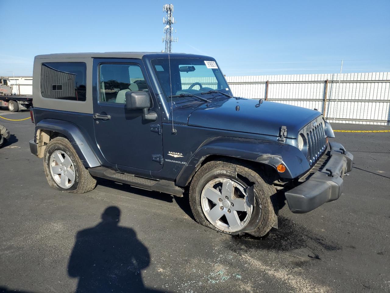 Lot #3302929615 2007 JEEP WRANGLER S