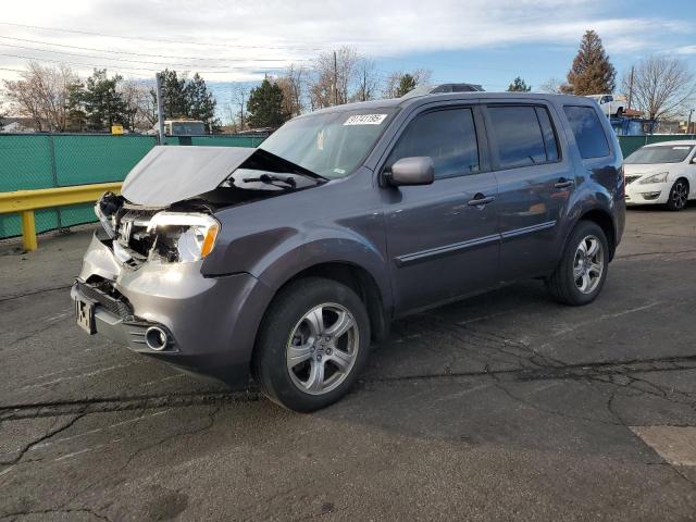 Global Auto Auctions: 2015 HONDA PILOT EXL
